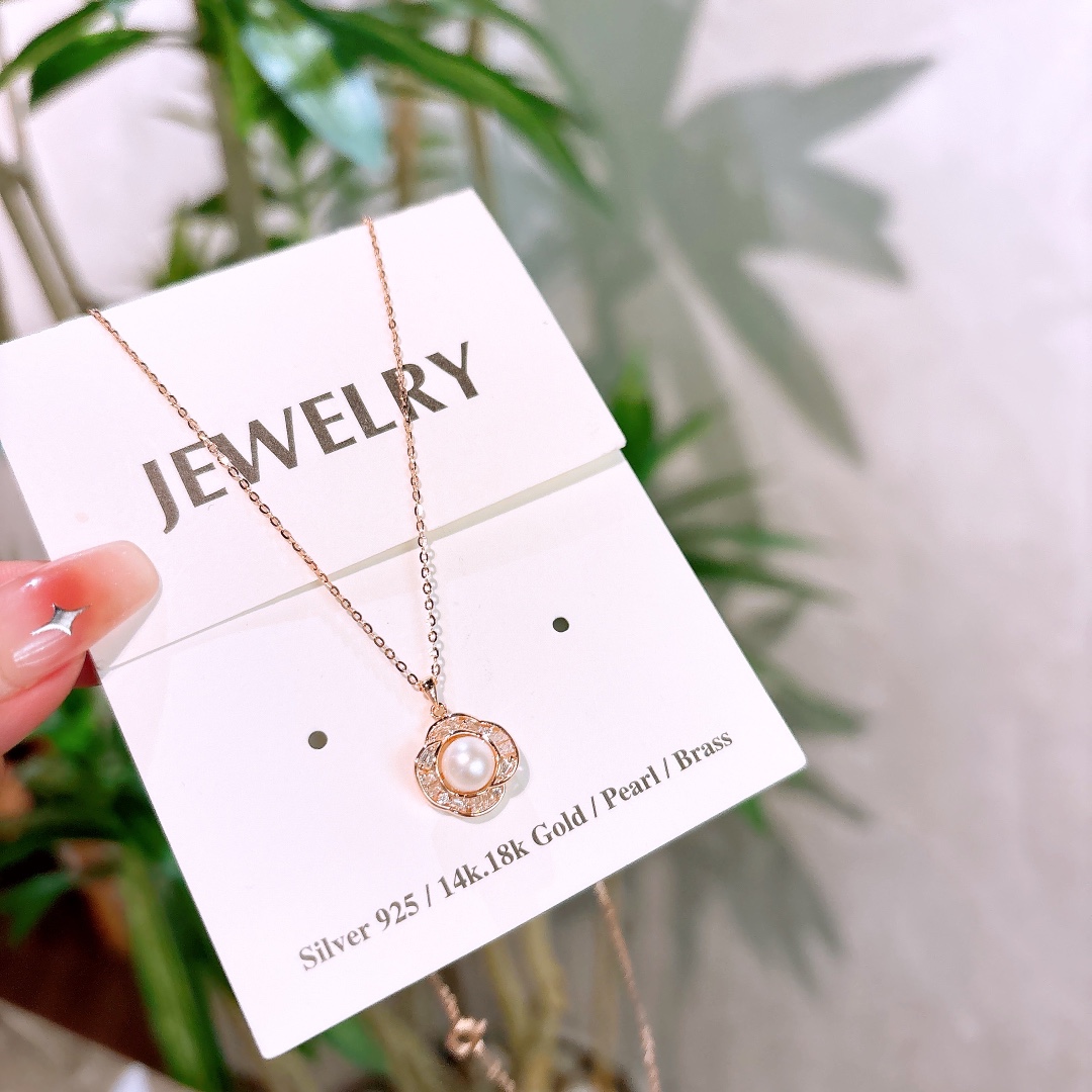 High Polish Silver Necklace Ethereal Confession Silver