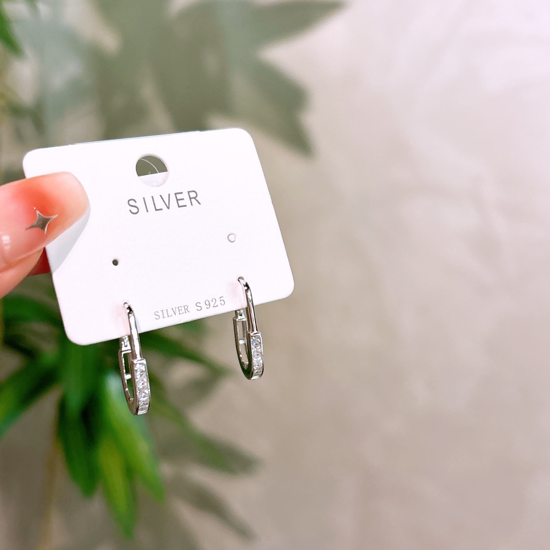 Hypoallergenic Silver Ear Cuffs Intellectual Travel Silver