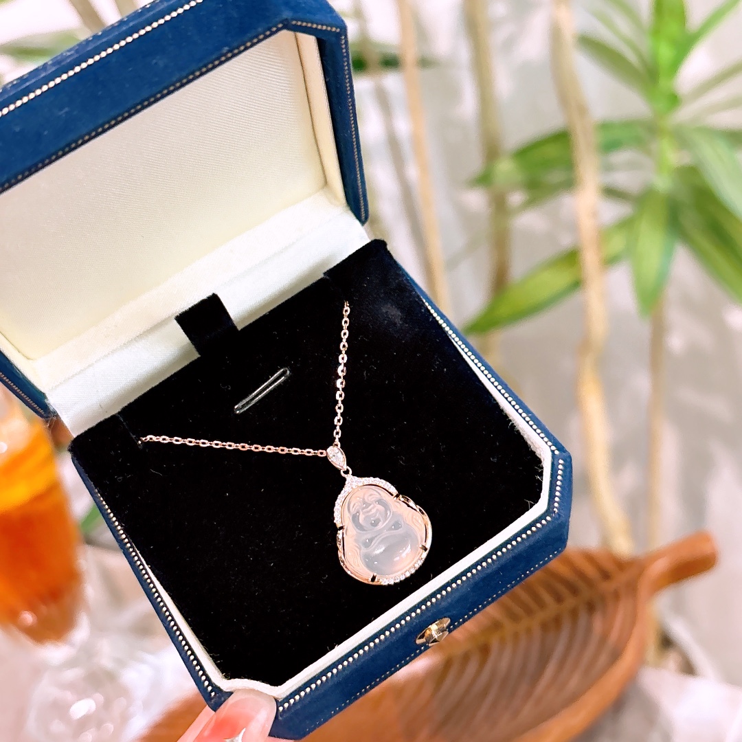 ガーリー低アレルギー銀ネックレスゴールド 新築祝い