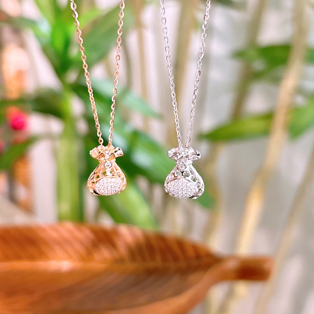 Allergiearmes Silber Kette Koreanischer Stil Hochzeitsgeschenk Silber