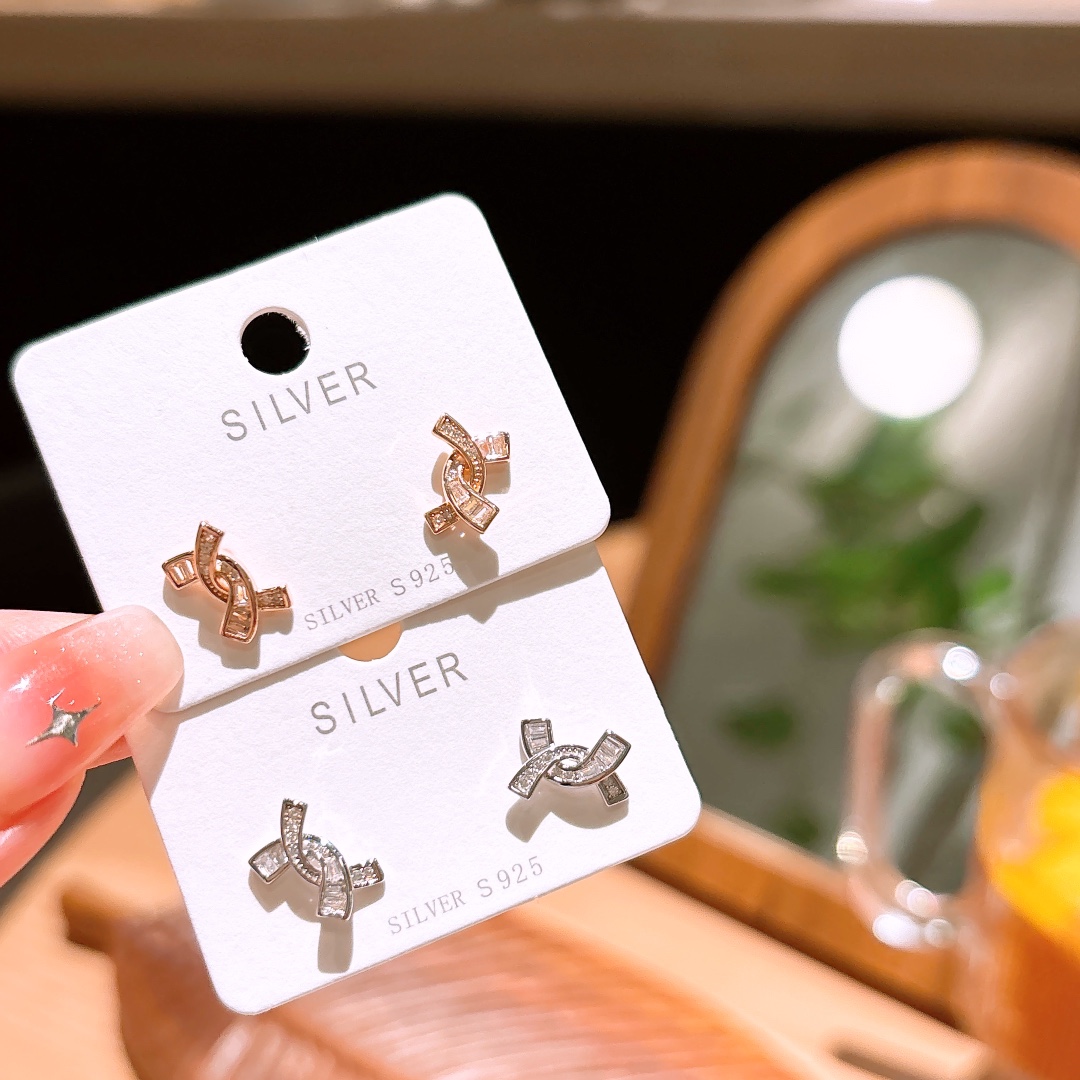 Nickel Free Silver Earrings Precision Housewarming Silver