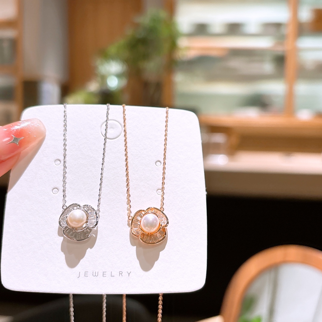 Allergiearmes Silber Kette Ätherisch Arbeitsplatz Gold