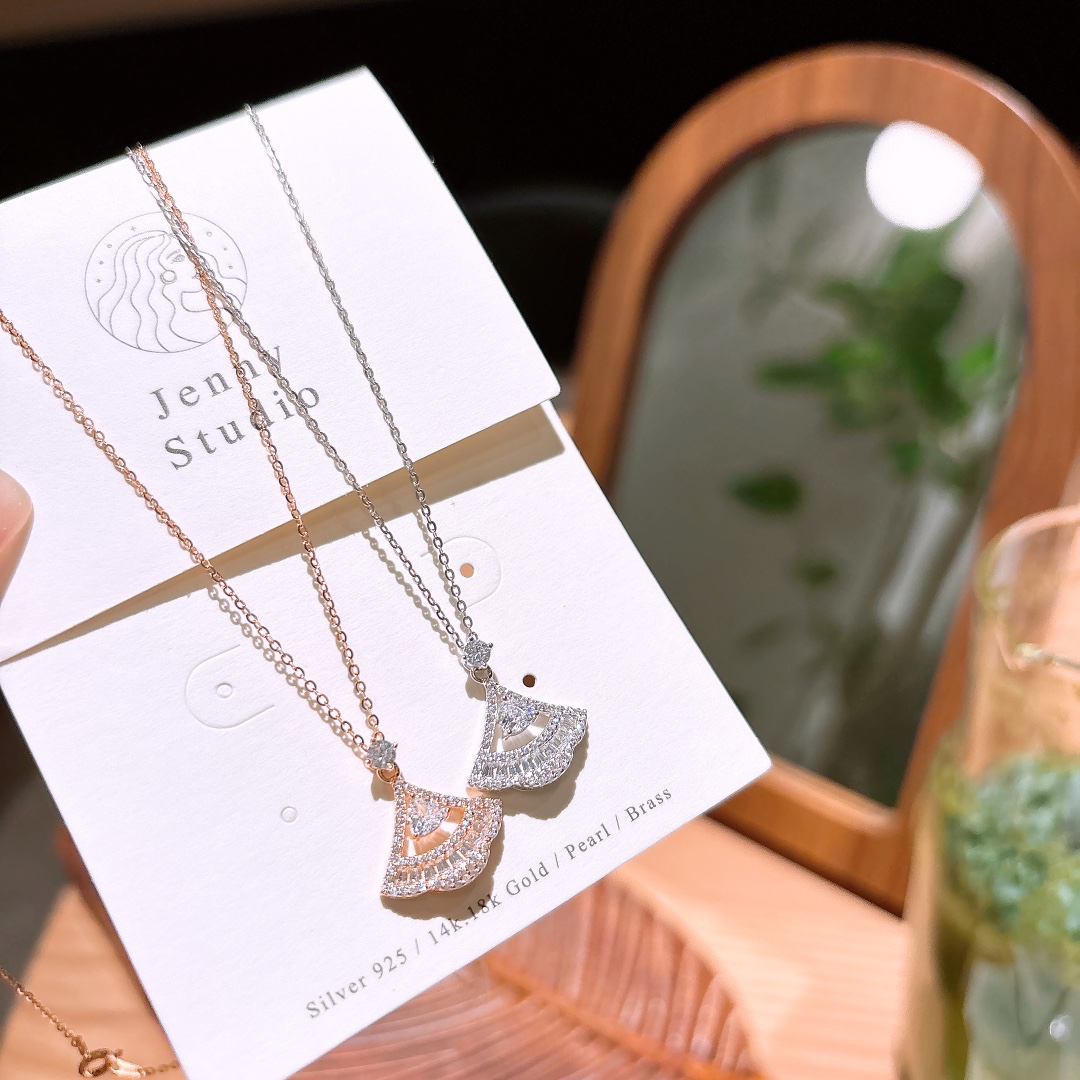 Nickel Free Silver Necklace Sweet & Cool Birthday Silver