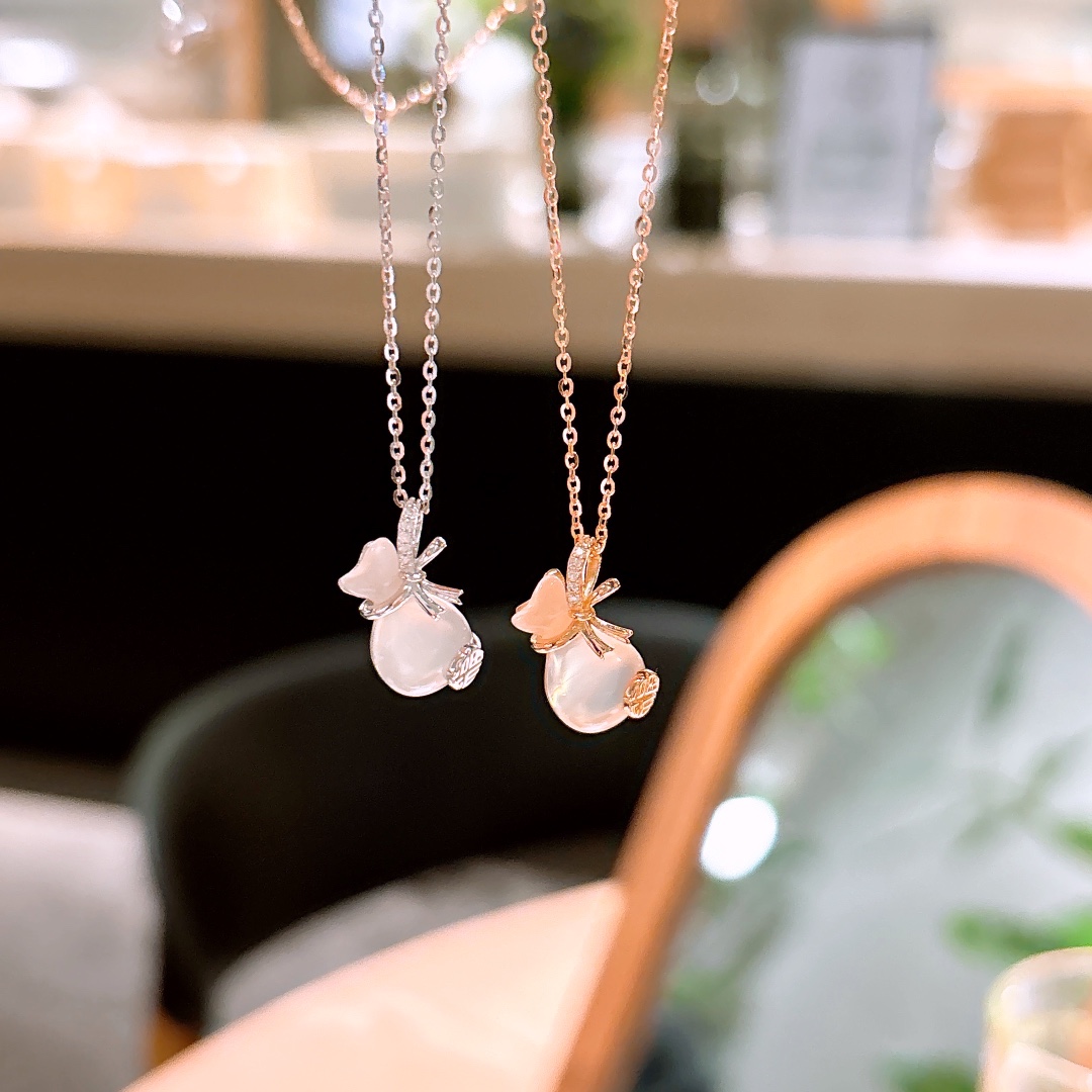 さわやか系S925スターリングシルバーネックレスシルバー デート