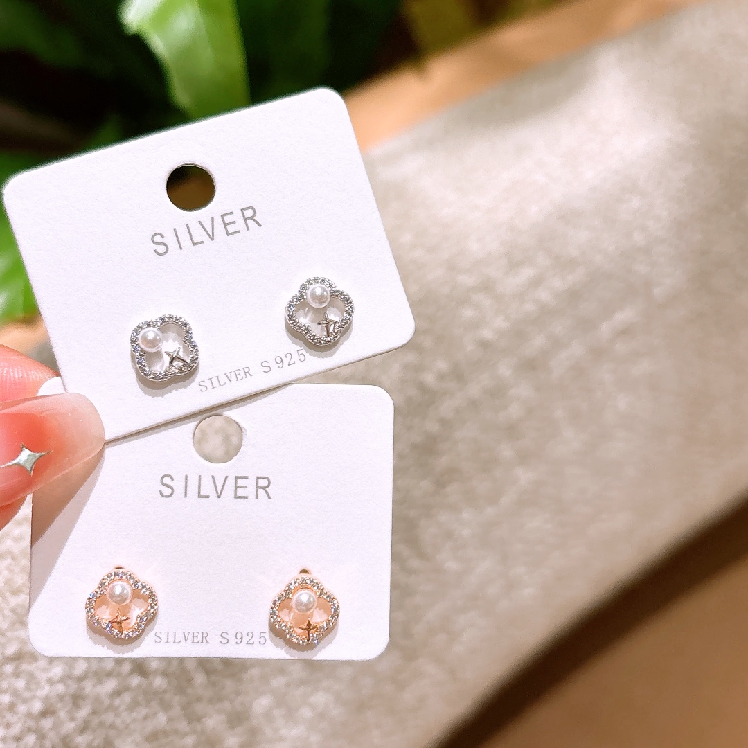 Nickel Free Silver Earrings Precision Everyday Wear Gold