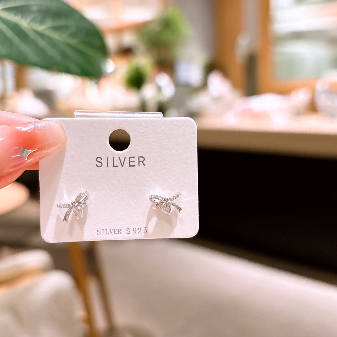 925 Silver Earrings Fresh Father's Day Gold