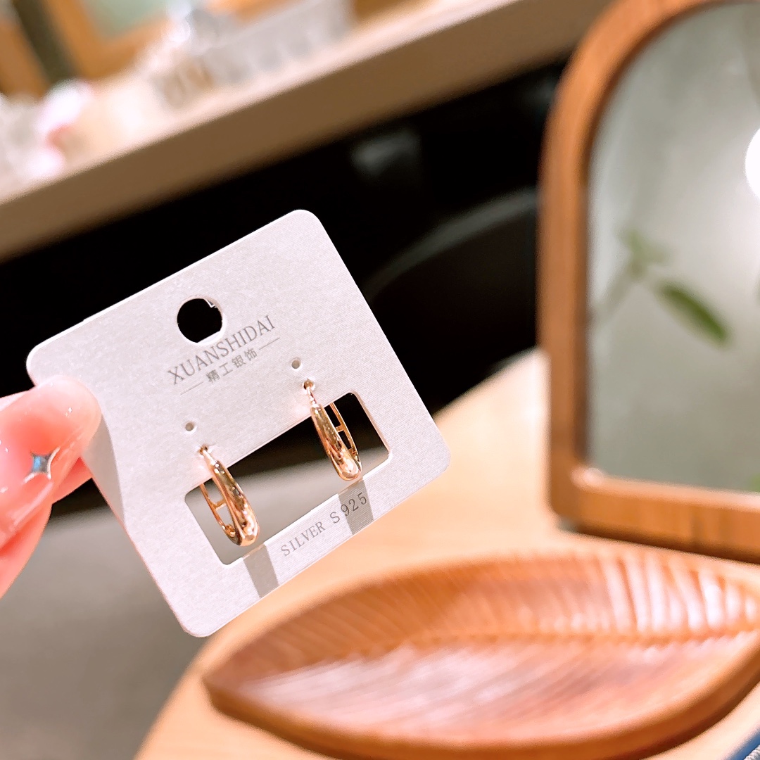 Nickel Free Silver Ear Cuffs Ins Style Wedding Favor Gold