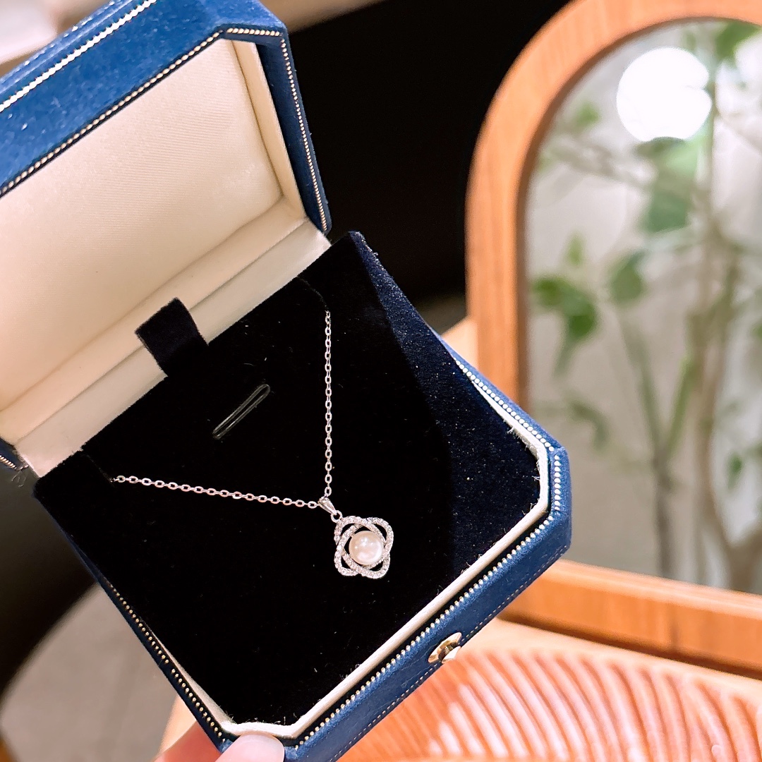 Fine Silver Necklace Delicate Mother's Birthday Gold