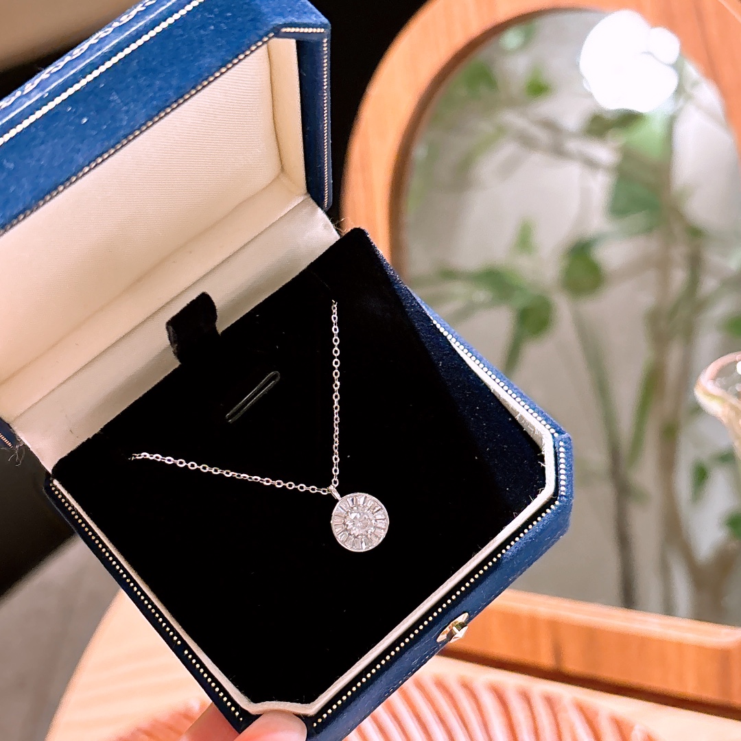 Low Allergy Silver Necklace Intellectual Proposal Gold