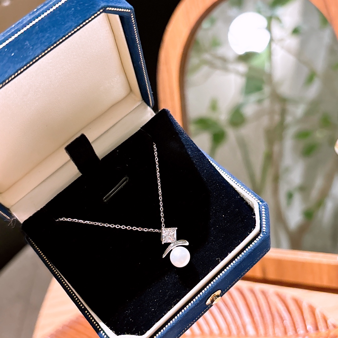 Nickel Free Silver Necklace Ethereal Engagement Gold