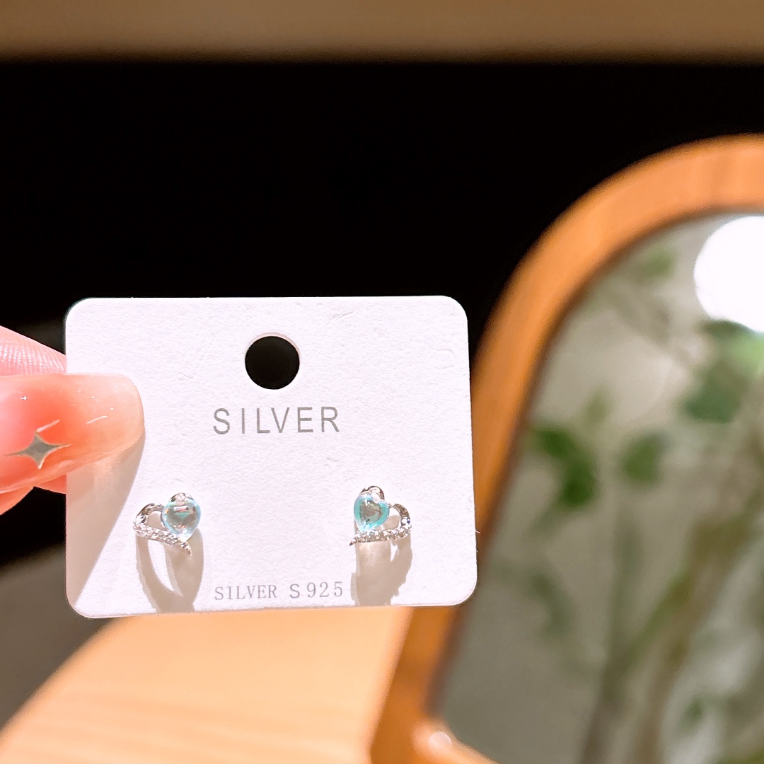 High Polish Silver Earrings Artistic Everyday Wear Gold