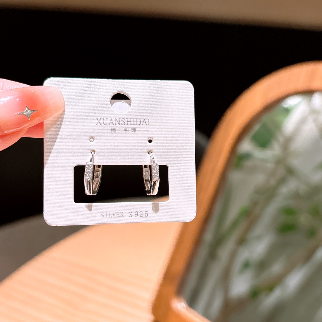 Nickel Free Silver Ear Cuffs French Wedding Silver