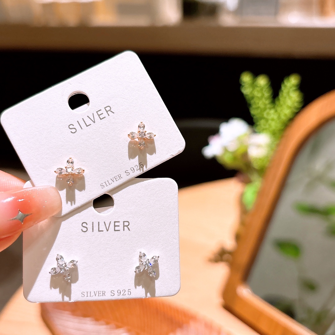 Nickel Free Silver Earrings Precision Christmas Silver