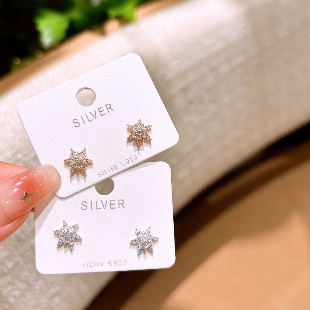 Low Allergy Silver Earrings Artistic Travel Gold