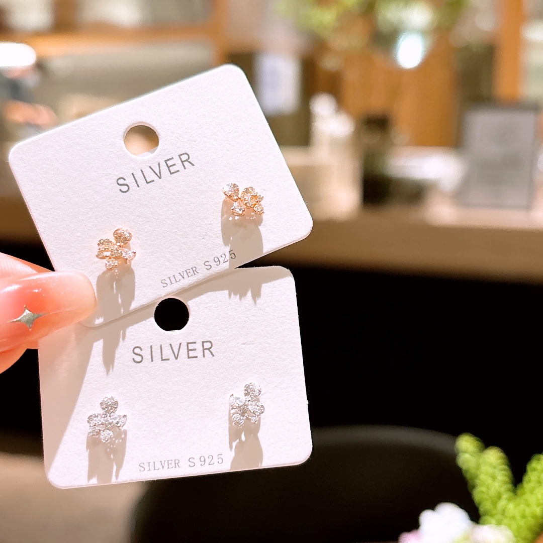 Low Allergy Silver Earrings Unique Everyday Wear Gold