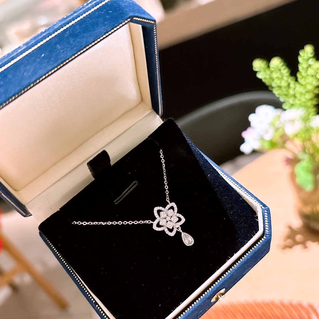 High Polish Silver Necklace Intellectual Mother's Birthday Gold