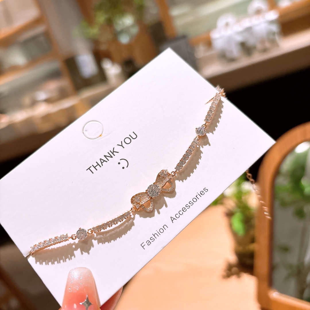 Low Allergy Silver Moissanite Bracelet Soft Birthday Gold