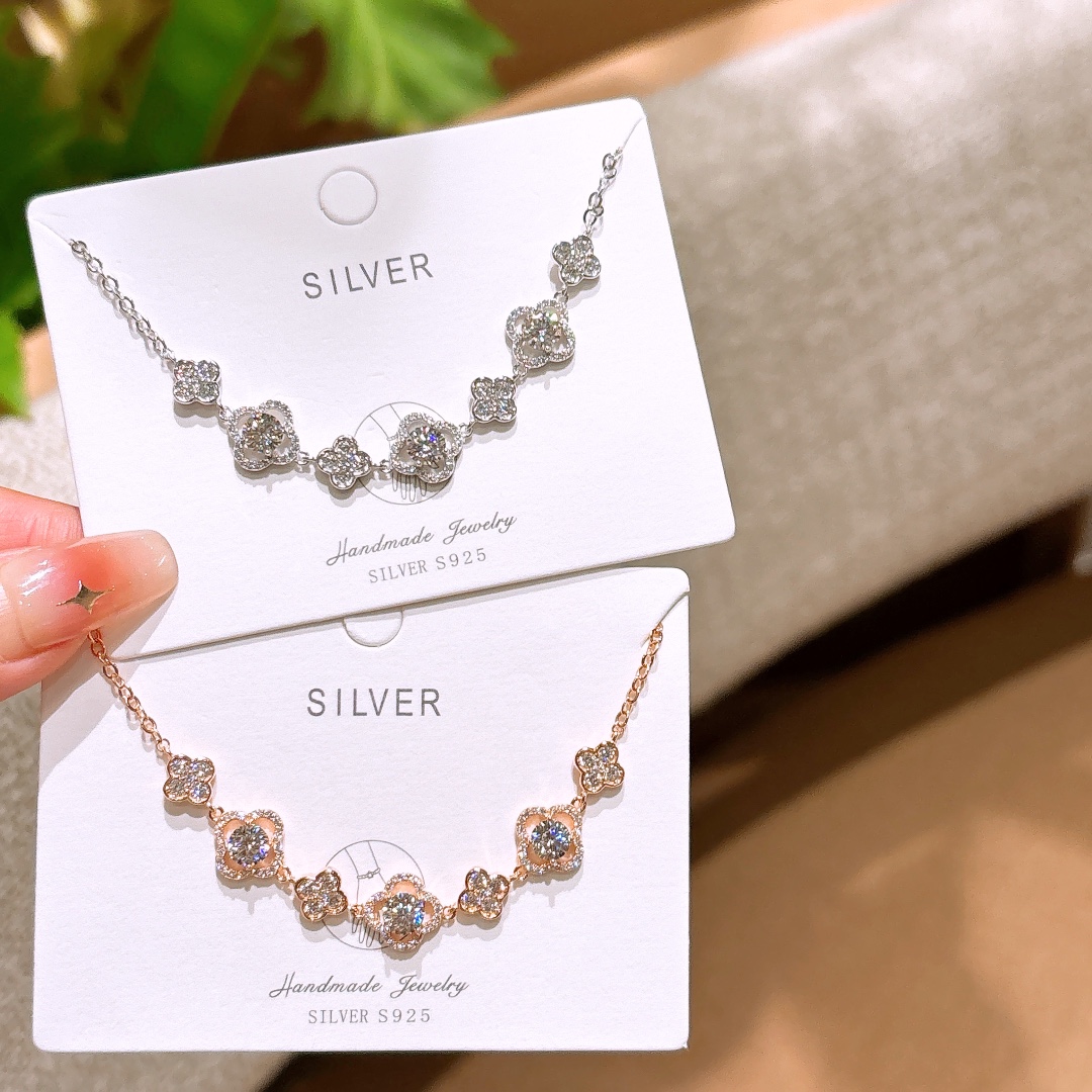 Nickel Free Silver Moissanite Bracelet Ethereal Mother's Birthday