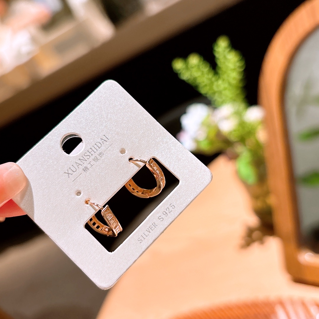 Fine Silver Ear Cuffs Cute Banquet Gold