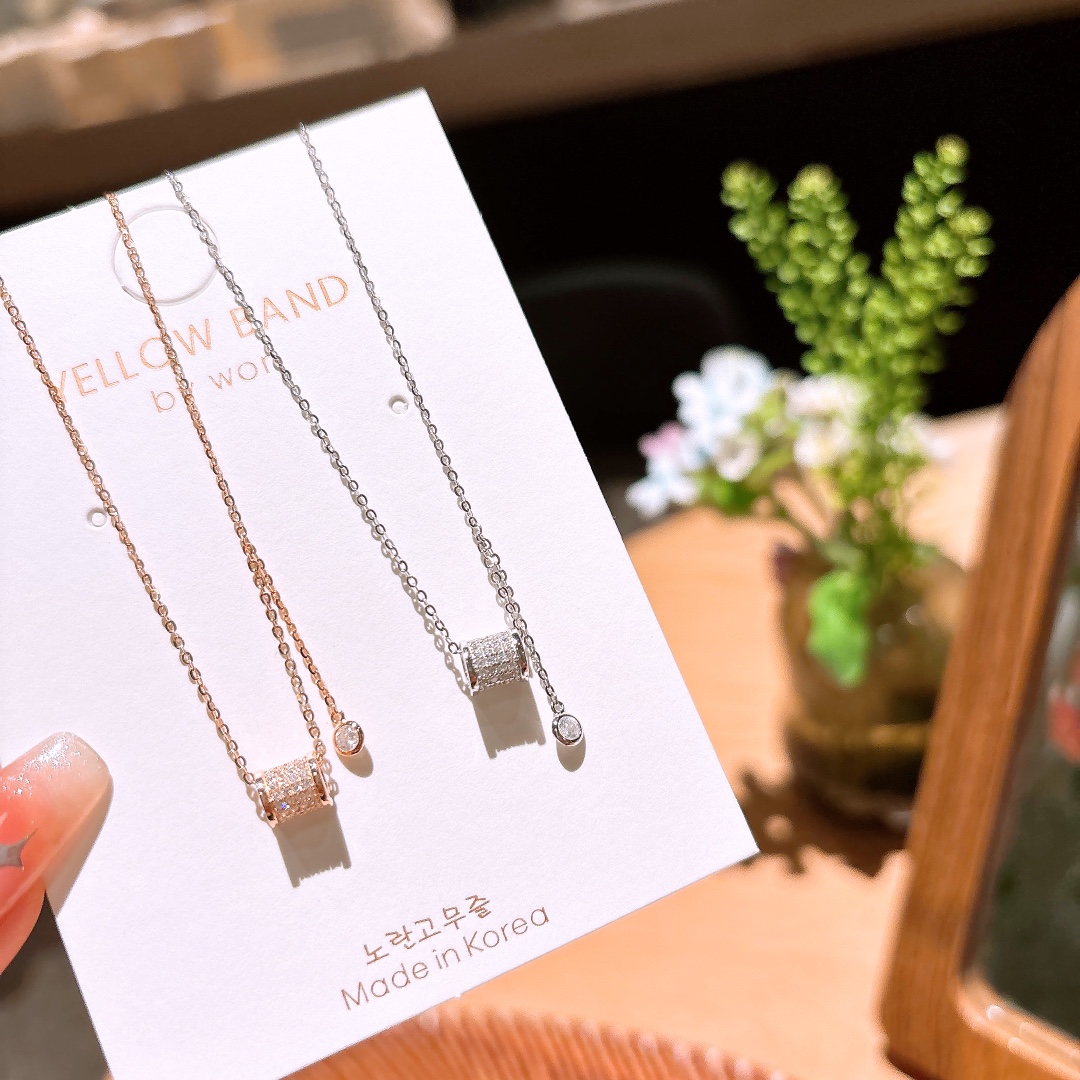 High Polish Silver Necklace Lively Christmas Gold