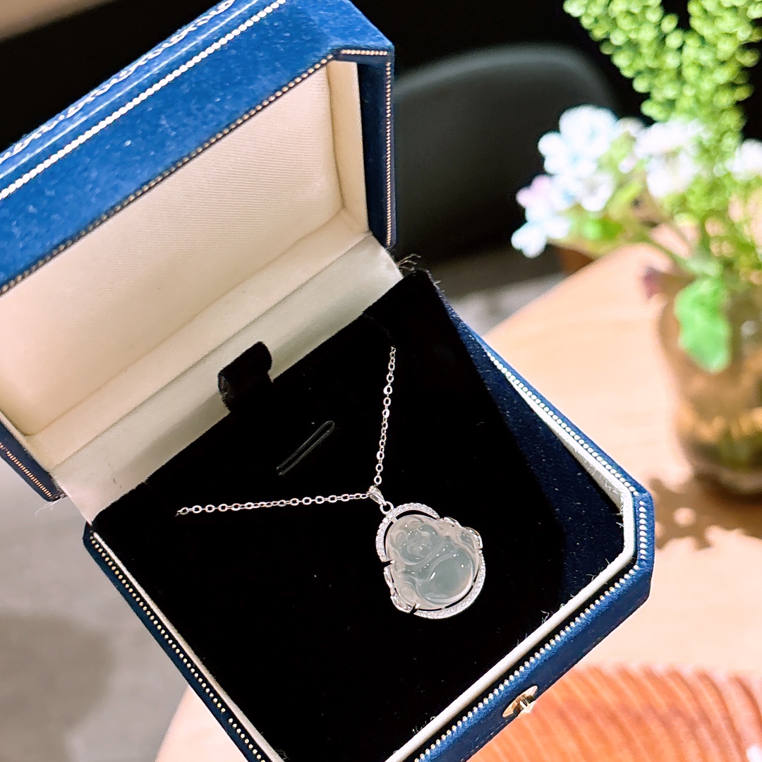 High Polish Silver Necklace French Party Gold