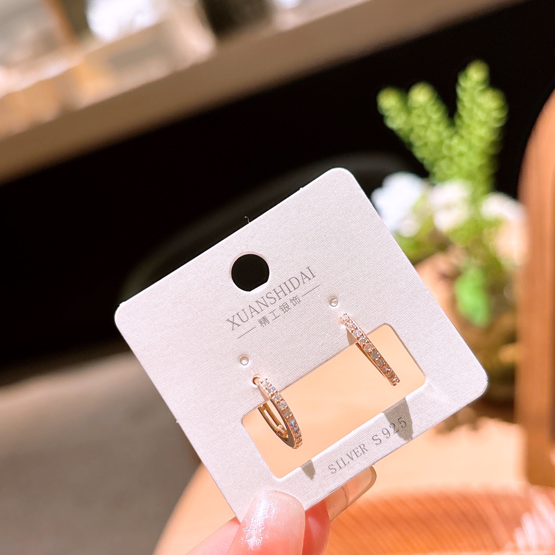 Fine Silver Ear Cuffs Elegant Wedding Silver