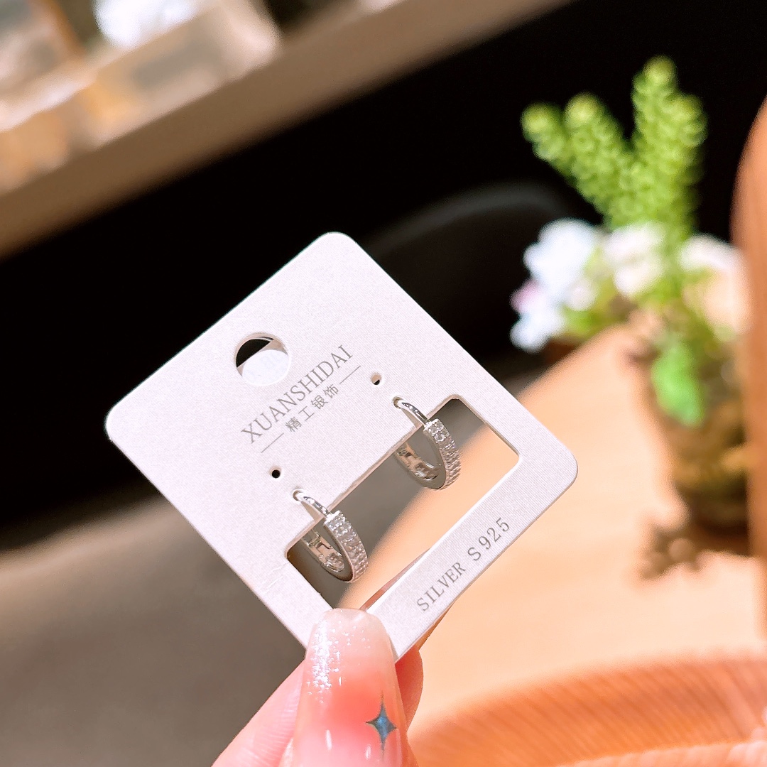 Nickel Free Silver Ear Cuffs Precision Proposal Gold