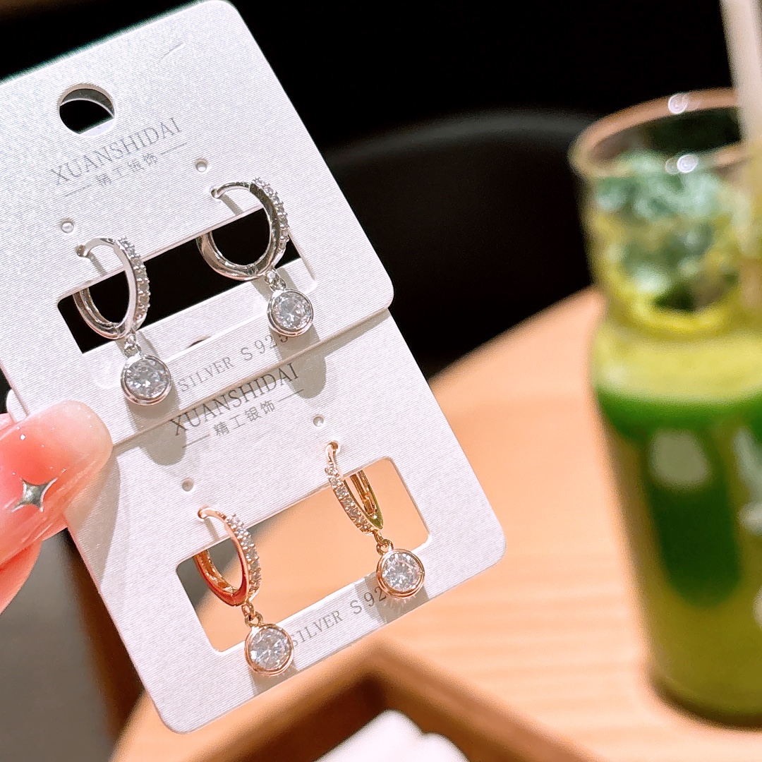 High Polish Silver Ear Cuffs Cute Wedding Favor Gold