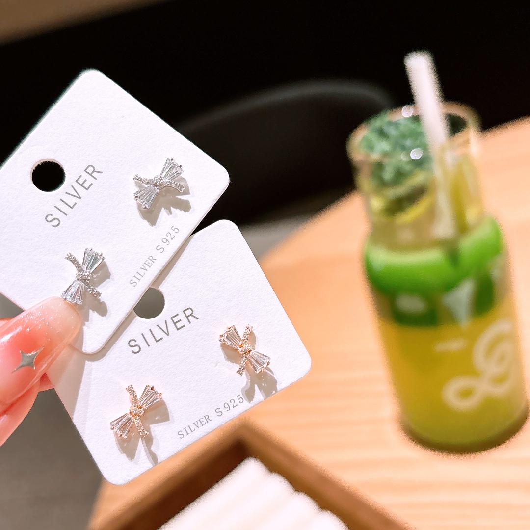 Hypoallergenic Silver Earrings Sweet Teacher's Day Gold