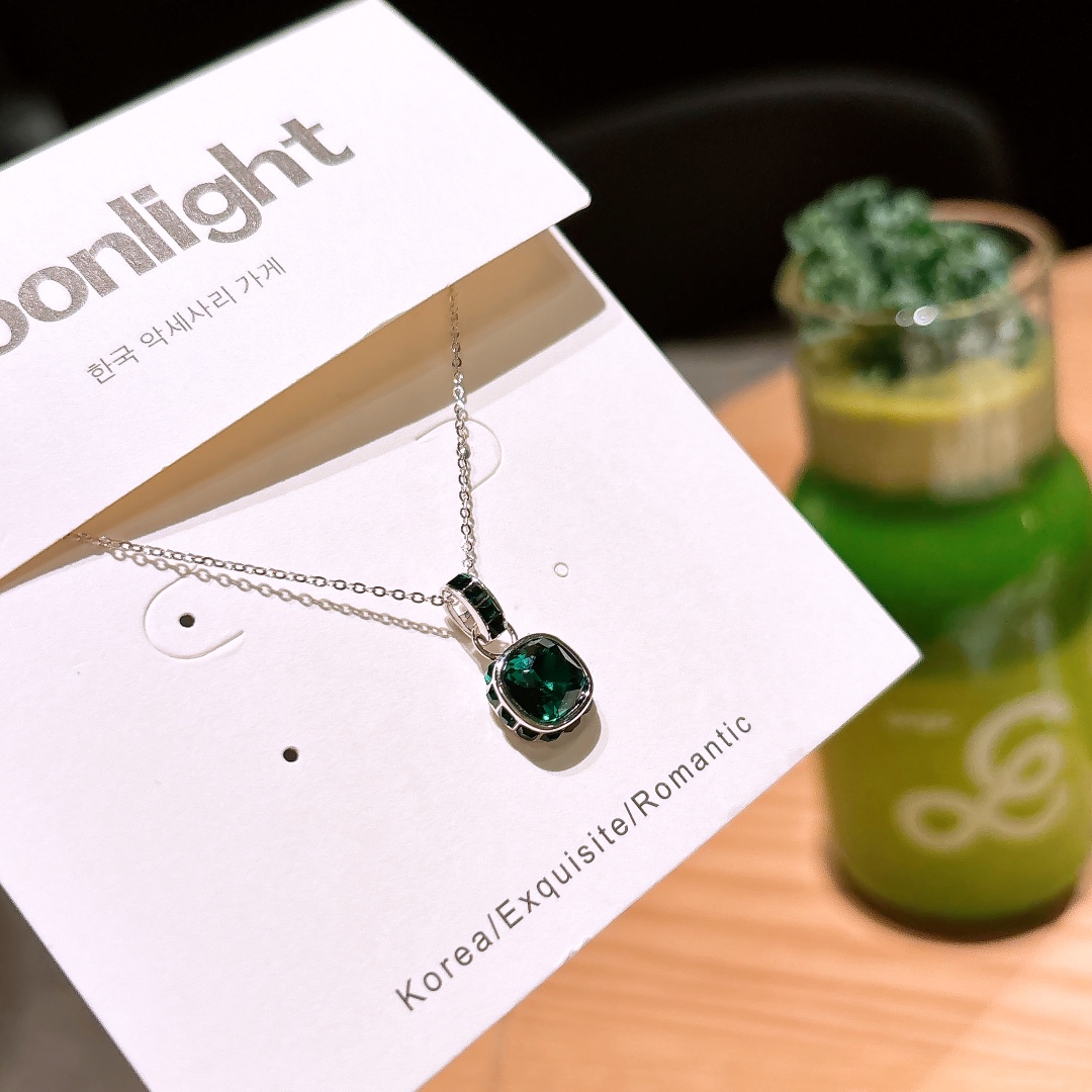 925 Silver Necklace Artistic Housewarming Gold