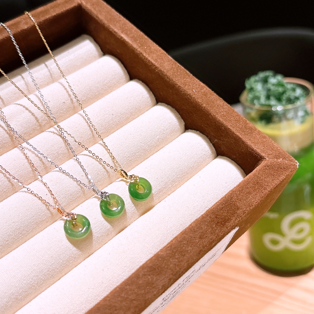 Fine Silver Jasper Necklace Playful Teacher's Day Silver