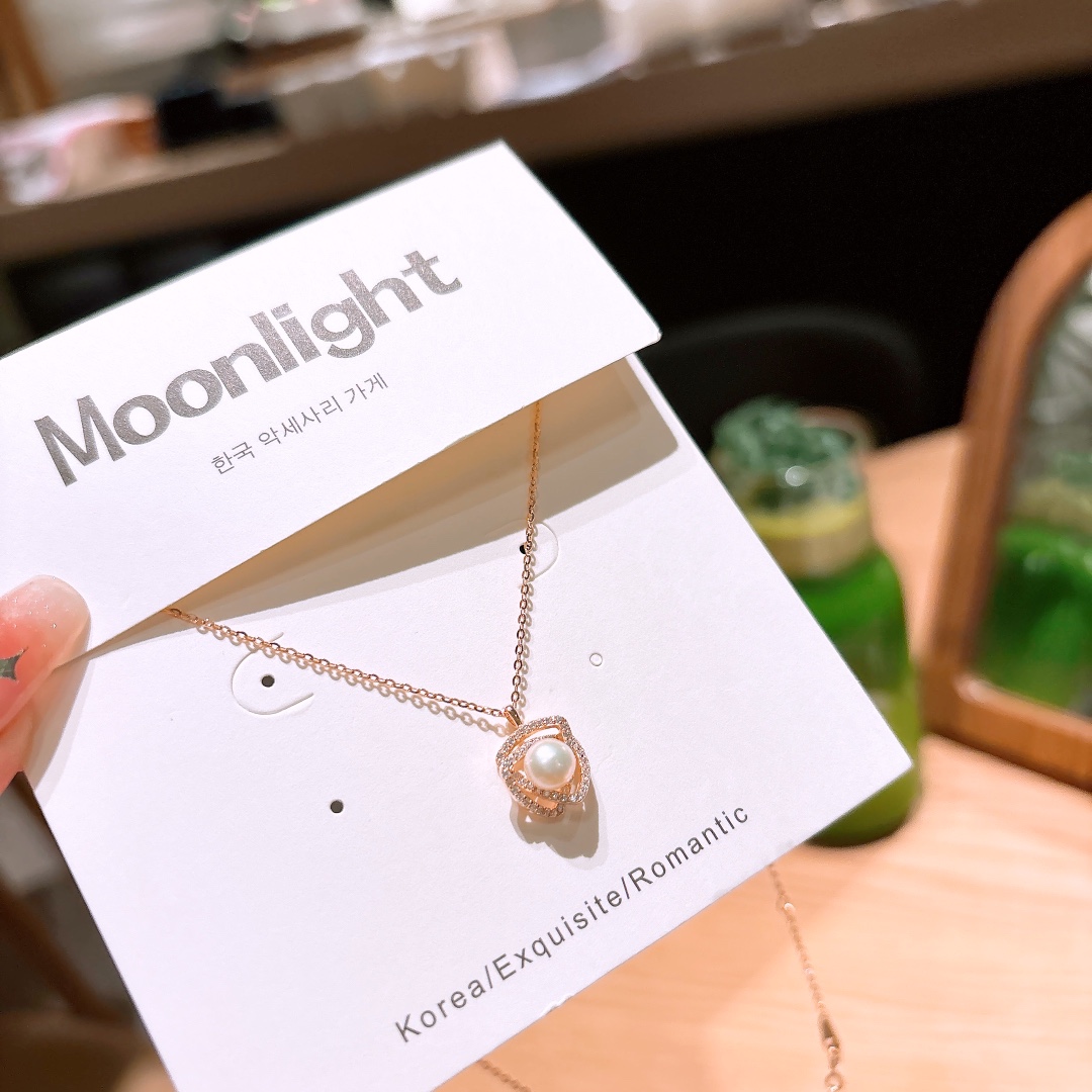 Low Allergy Silver Necklace Chic Proposal Silver