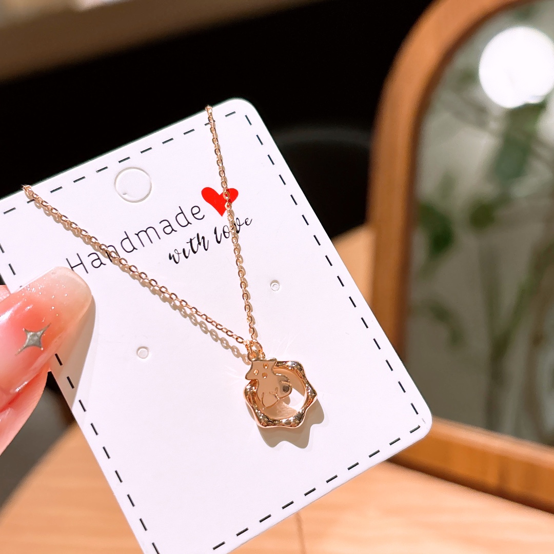 Hypoallergenic Silver Necklace Vintage Engagement Silver