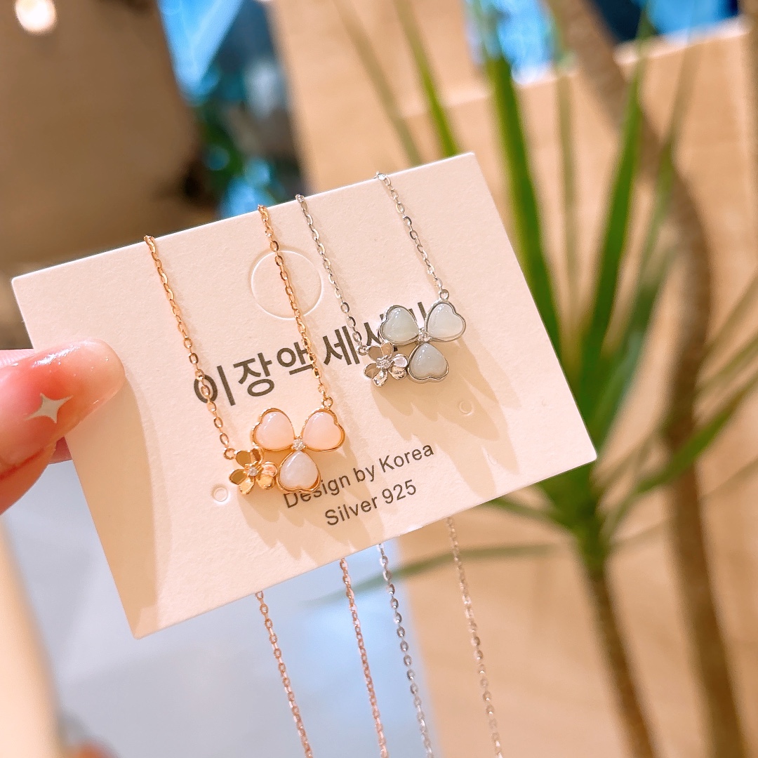 925 Silver Hetian Jade Necklace Ultra Minimal Confession Silver