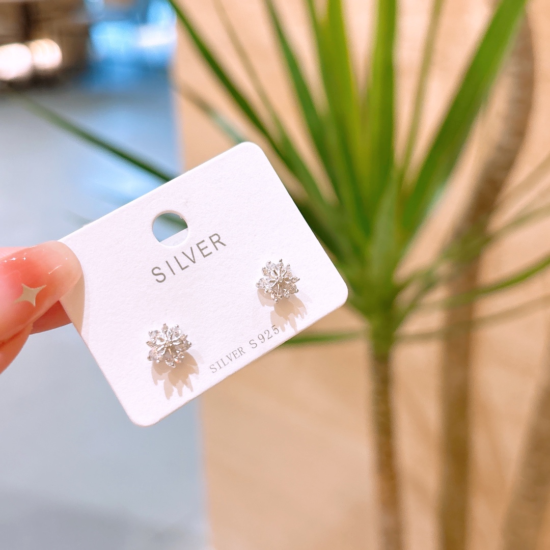 Nickel Free Silver Earrings Artistic Date Night Gold