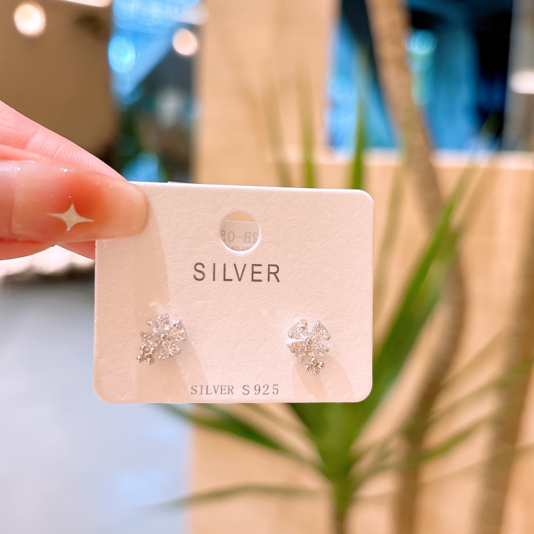 Fine Silver Earrings Pure Party Silver