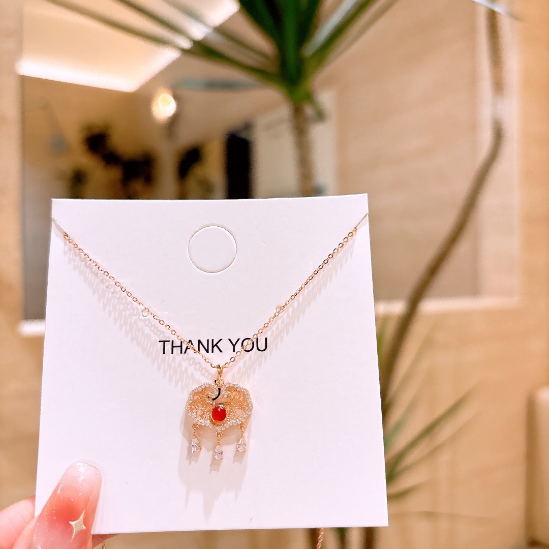 S925 Sterling Silver Earrings Gentle Proposal Gold