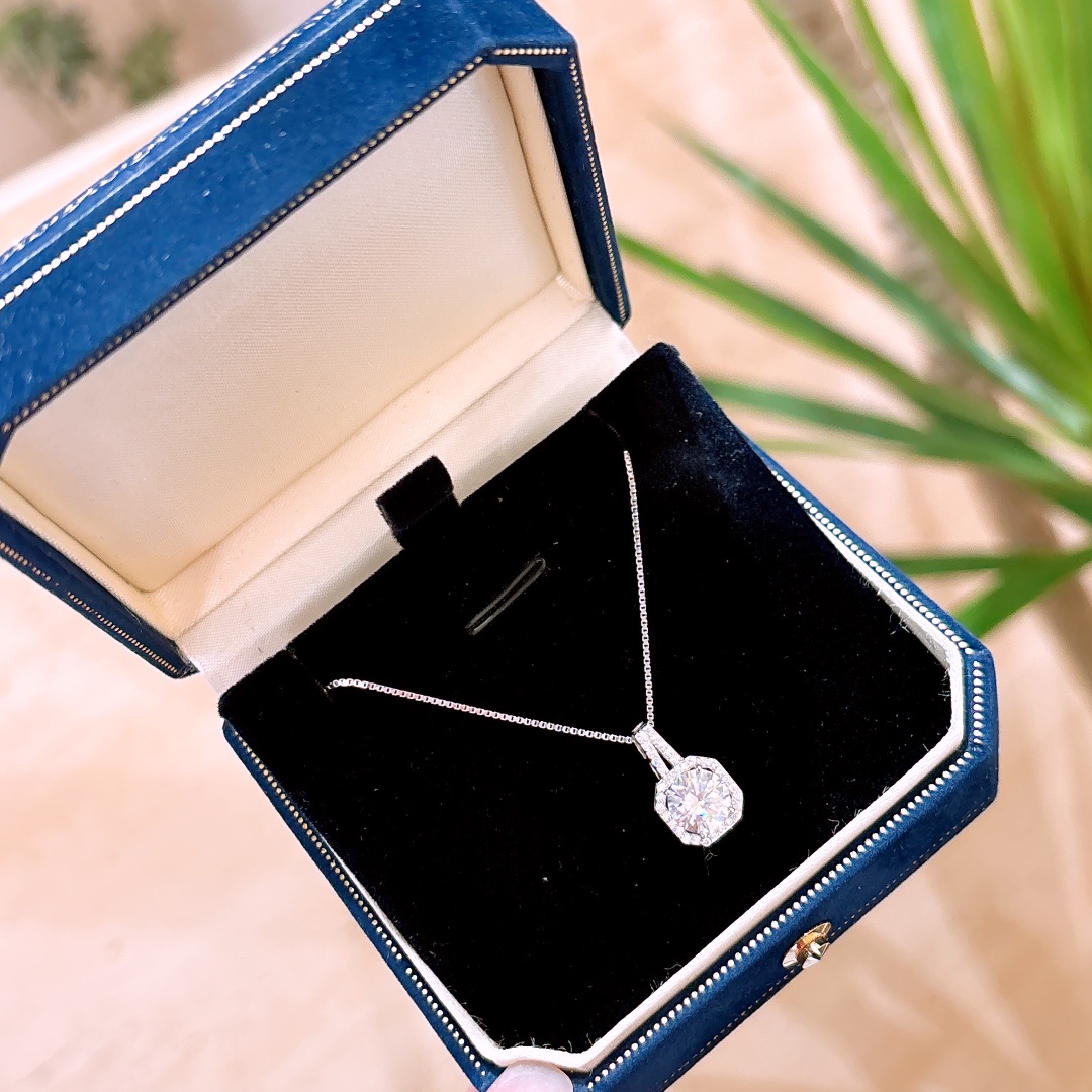 フレッシュ高品質シルバーネックレスシルバー 母の誕生日