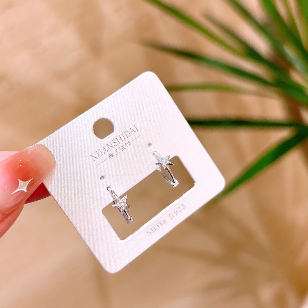 Fine Silver Ear Cuffs Cute Everyday Wear Gold