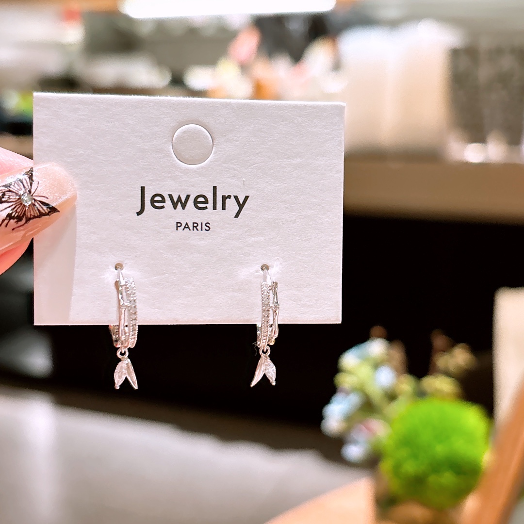 925 Silver Ear Cuffs Delicate Housewarming Silver