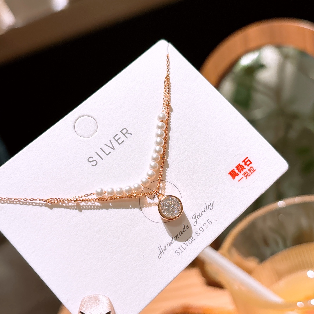 S925 Sterling Silver Moissanite Bracelet Gentle Father's Day Silver