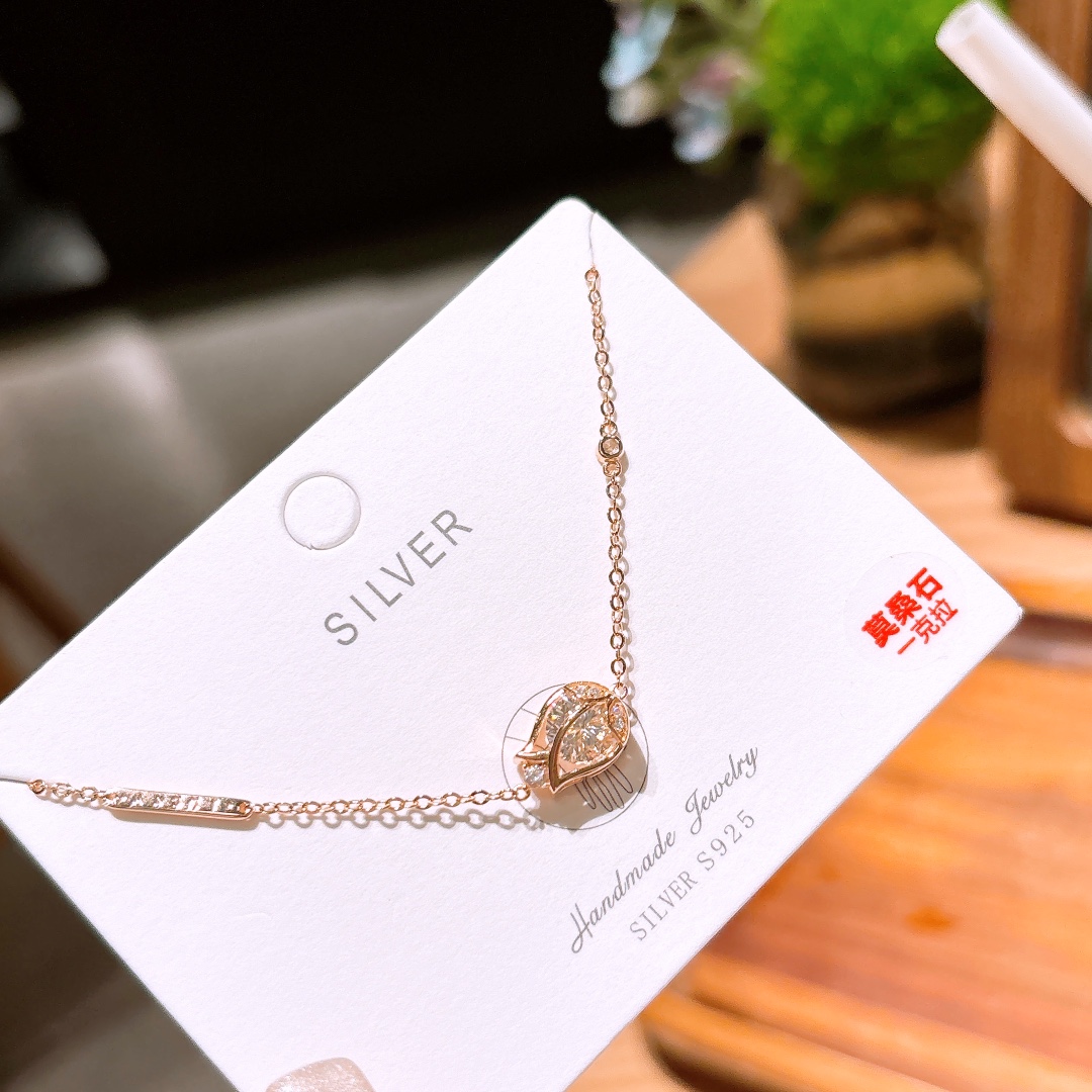 Nickel Free Silver Moissanite Bracelet Unique Office Gold