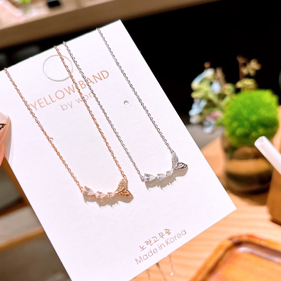 シックS925スターリングシルバーネックレスゴールド 父の日