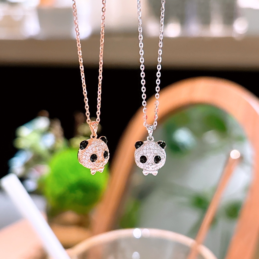 High Polish Silver Necklace Artistic Anniversary Silver