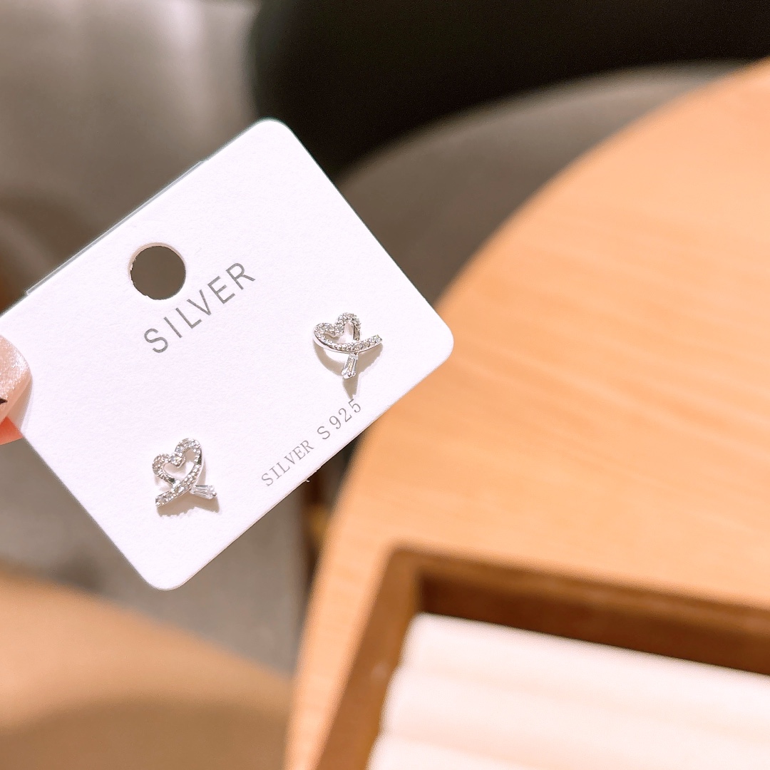 Nickel Free Silver Earrings Delicate Mother's Day Silver