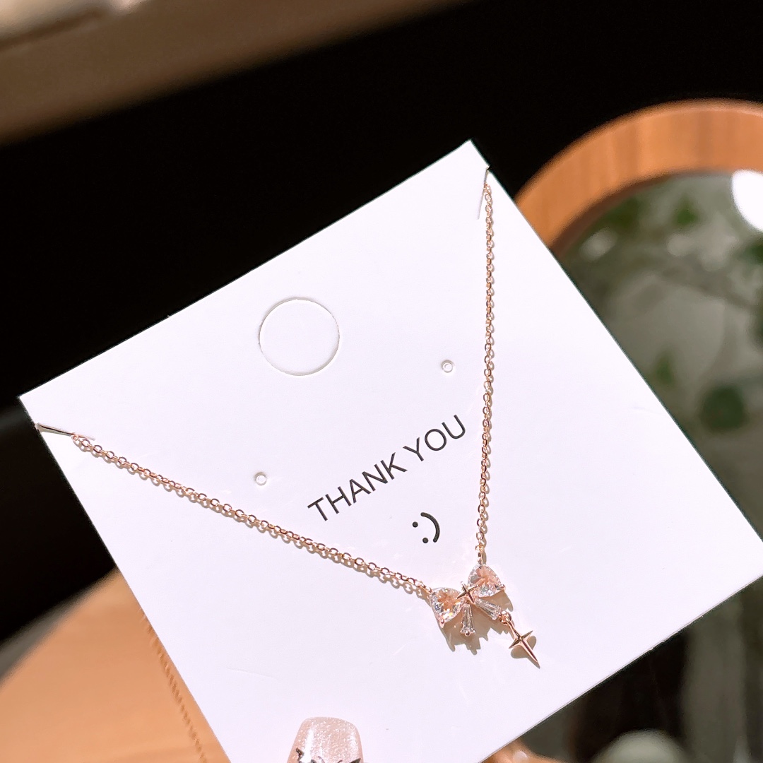 知性的純銀ネックレスシルバー 父の日