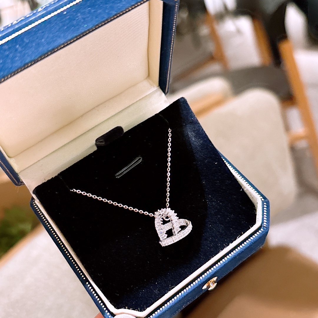 フレンチ925シルバーネックレスゴールド 記念日