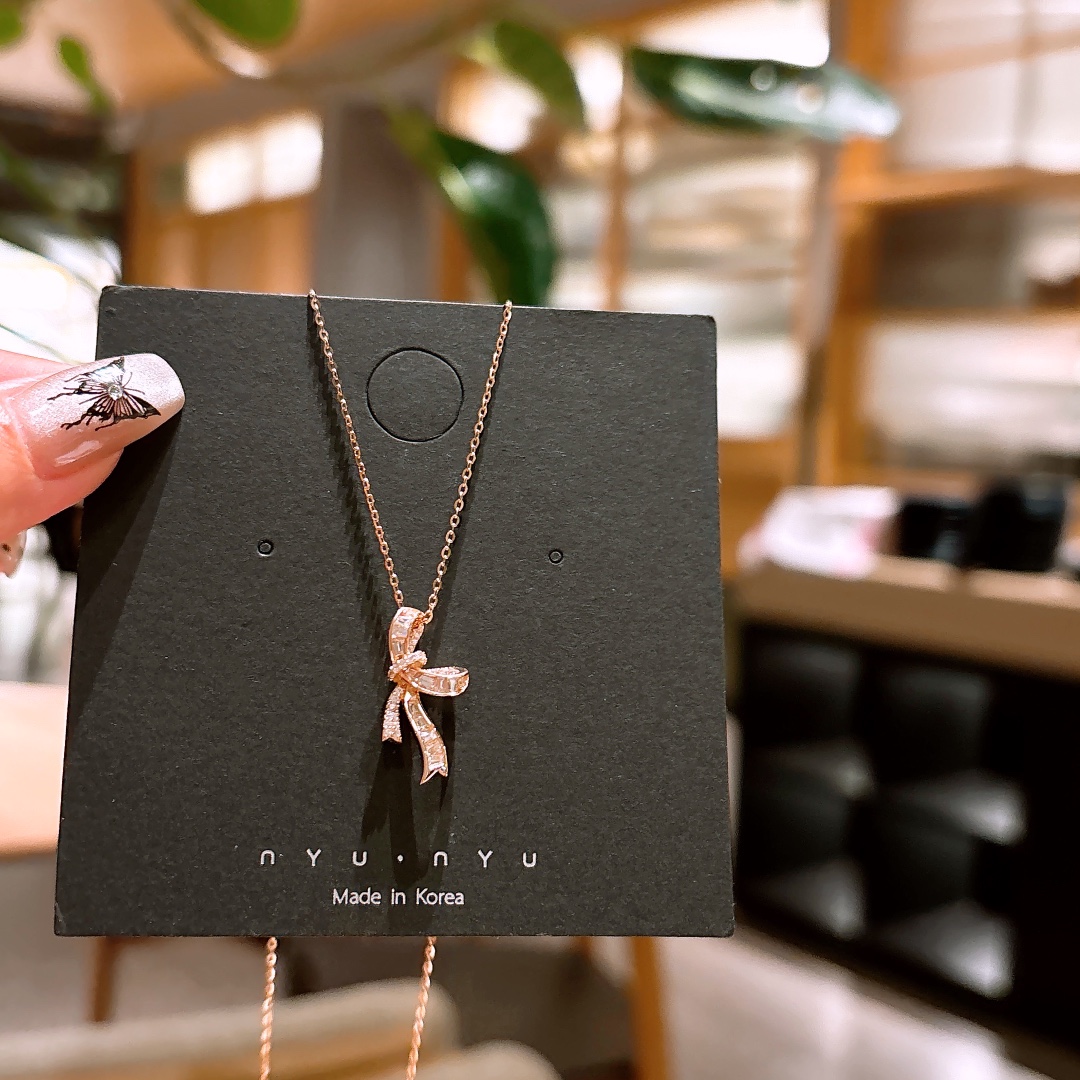 Nickel Free Silver Necklace Soft Mother's Day Silver