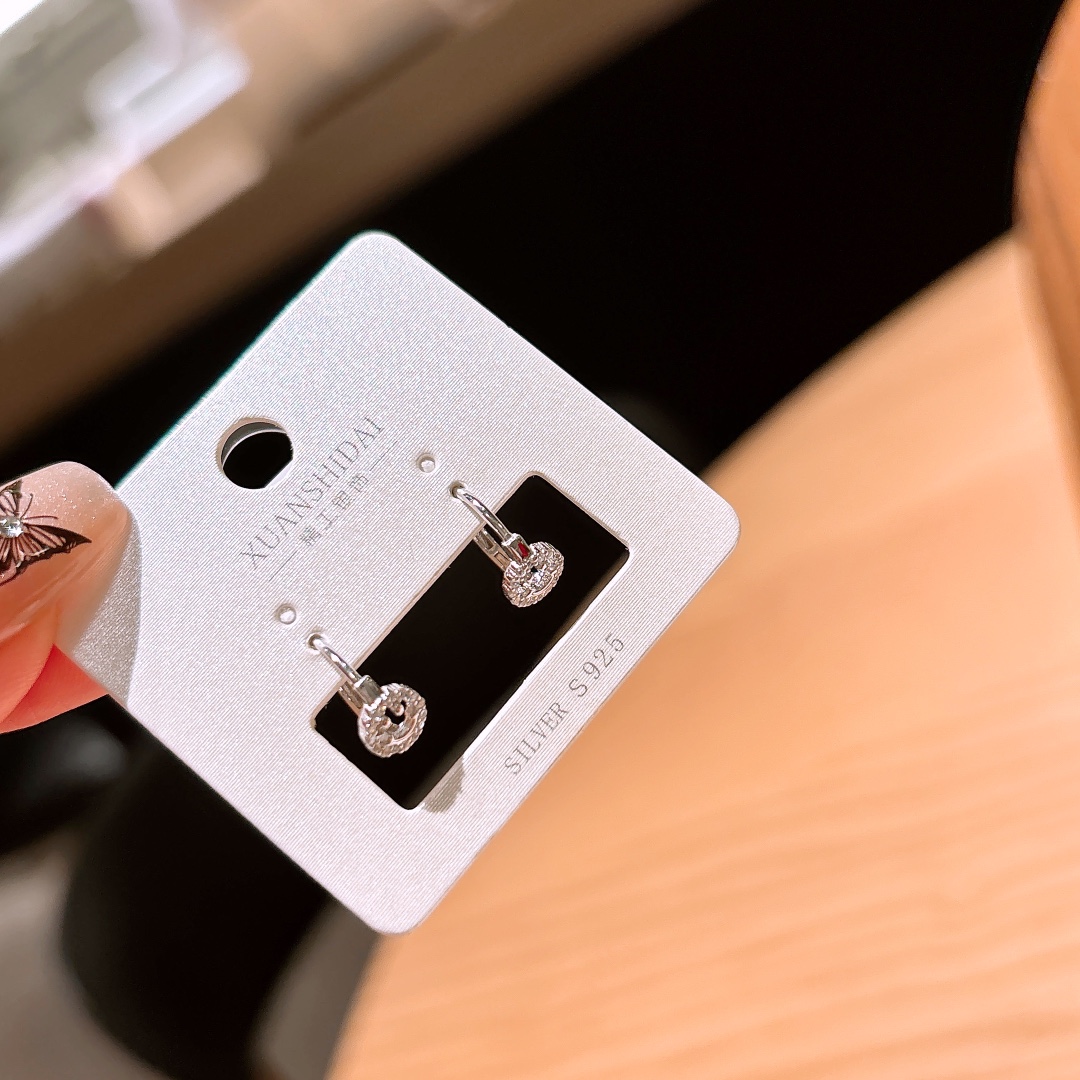 High Polish Silver Ear Cuffs Precision Party Gold