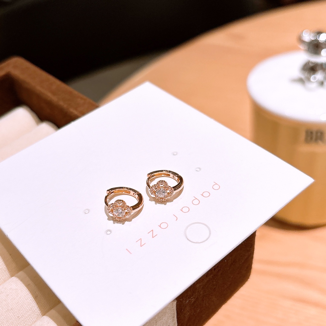 High Polish Silver Ear Cuffs Lively Banquet Silver